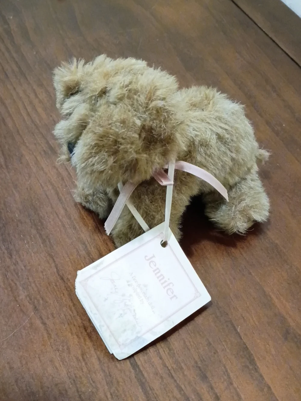 The Hamilton Collection Puppy - Vintage 1990!